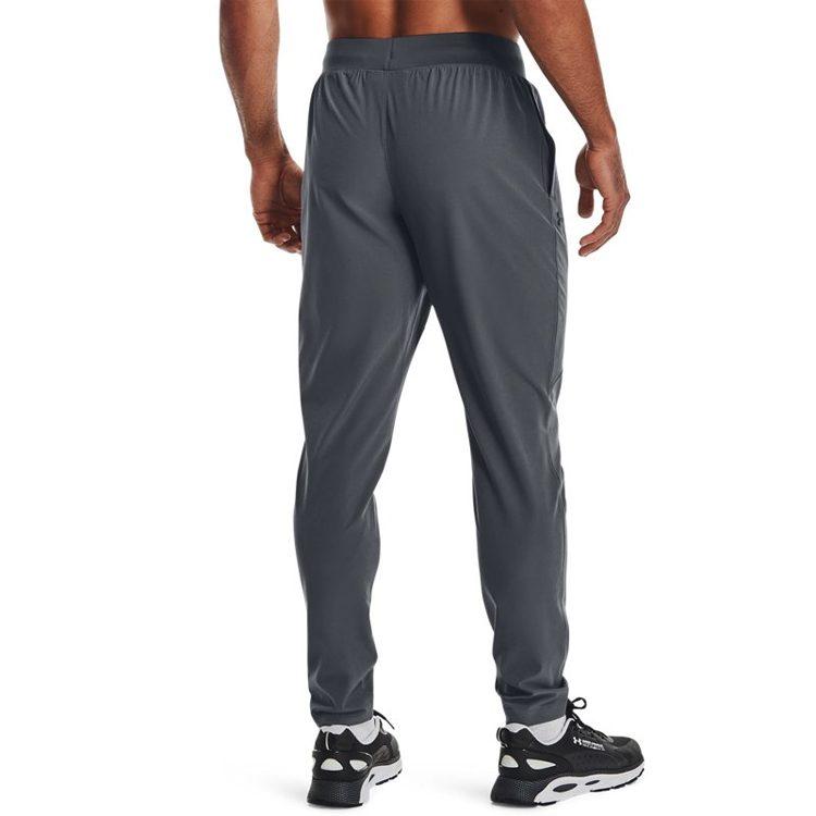 Under Armour Коллекция Woven Трикотажные спортивные штаны Мужские Серый 1366215-012