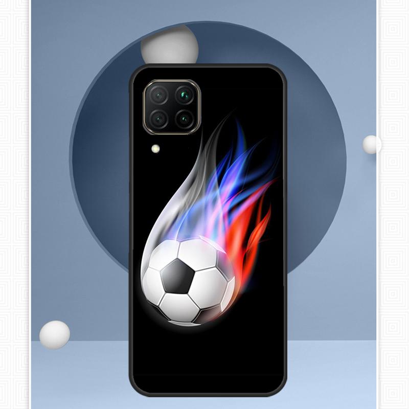 Чехол для Football для Huawei Nova Y91 Y60 Y70 Y72 Y90 Y61 12s 12i 11i 8i 10 9 SE P20 P40 Lite P30 P60 Pro
