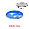 For Subaru WRX Forester XV Outback Impreza STI Legacy Tribeca 5.8cm Subaru Car Steering Wheel Logo Badge Sticker Emblem Decals Z9