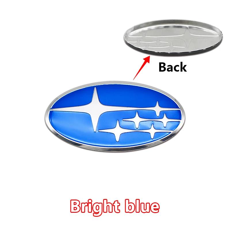 For Subaru WRX Forester XV Outback Impreza STI Legacy Tribeca 5.8cm Subaru Car Steering Wheel Logo Badge Sticker Emblem Decals Z9