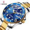 New TOP Brand Luxury Men's Watch With Box Self Winding Mens Watch Classic Green Water Automatic Men's Quartz Watches