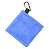 Golf ball cleaning towel 14*14cm microfiber scrubbing club cleaning outdoor Sports Accessories