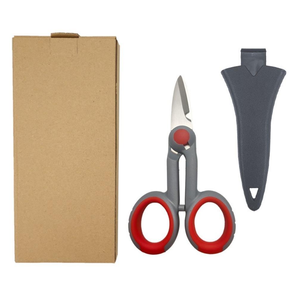 High Carbon Steel Scissors Hand Tool Electrician Scissors Fishing Scissor Fishing Tool