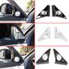 ABS Car Interior Door Loudspeaker A Column Tweeter Cover Horn Trim Accessories For Land Rover Range Rover Evoque L551