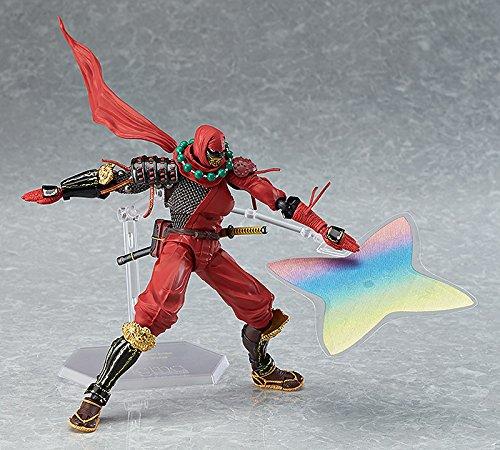 Figma Sengoku Taisen Shinosatsu Hattori Hanzo окрашенная подвижная фигура без масштаба АБС и ПВХ