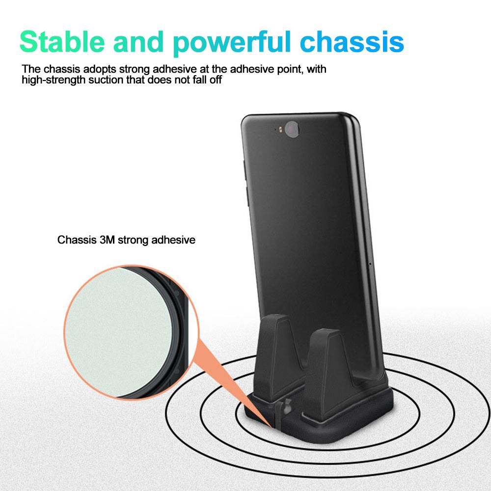 Автомобильный держатель для телефона, вращающийся стол, приборная панель, держатель для мобильного телефона, кронштейн для крепления GPS, поддержка GPS для iPhone, Samsung, Xiaomi, автоаксессуары