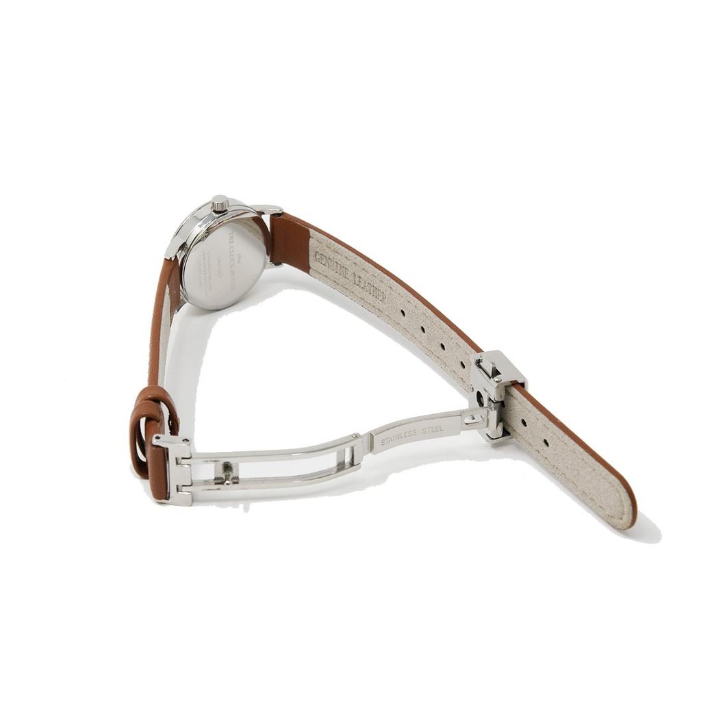 ЧАСЫ THE CLOCK HOUSE Часы Натуральные Повседневные Солнечные Женские [The HOUSE] LNC1001-WH2B