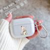 Genshin Impact Кли Кли Ци Ци Сяо Чехол для Apple Airpods 2 1 Чехлы для наушников с крючком для Airpod Pro 3 Pro2 Прозрачные защитные чехлы