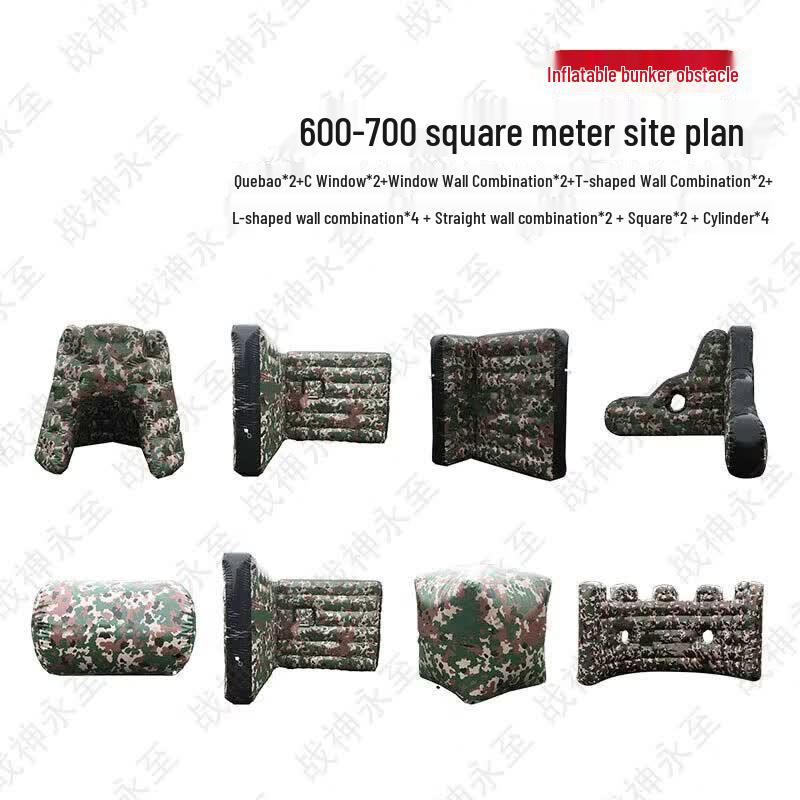 Tactical Inflatable Training Obstacles & Equipment
