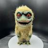 Фигурка кукла-монстр Critters Реалистичный пришелец из фильма Маленький монстр Кукла Коллекционные реквизиты Подарок для фанатов Детей Хэллоуин Декор