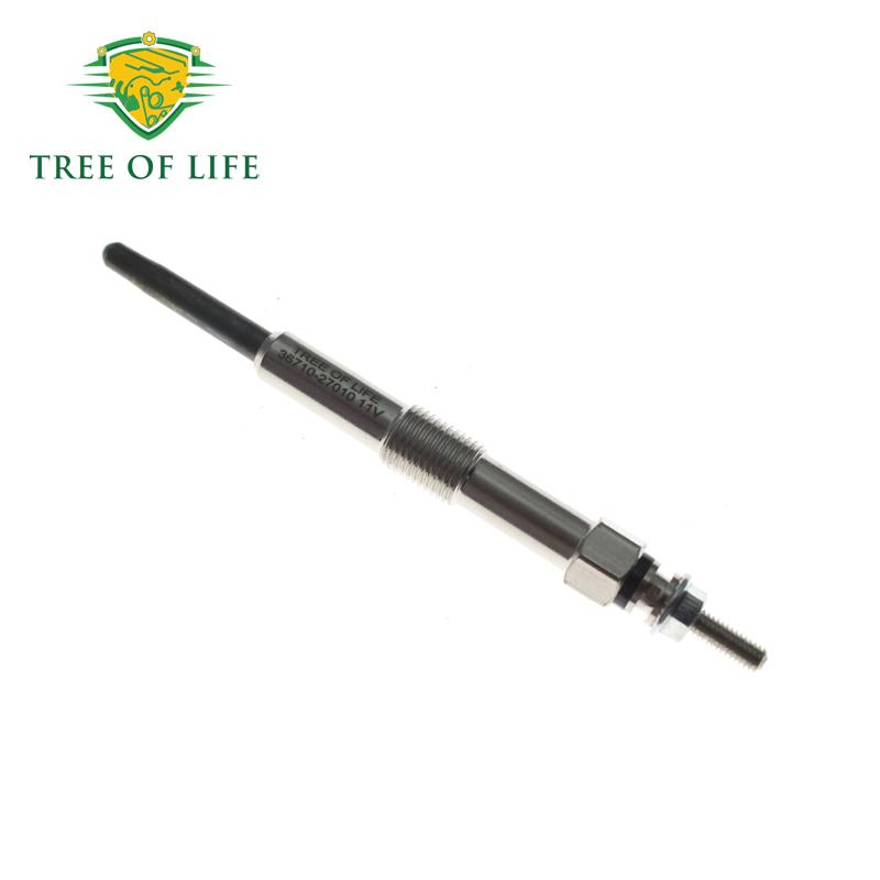 4x New Glow Plugs 11V For KIA Sportage II Magentis Carens II Cerato Ceed I ProCeed 2.0 CRDi 2002-2012 36710-27010 36710-27000