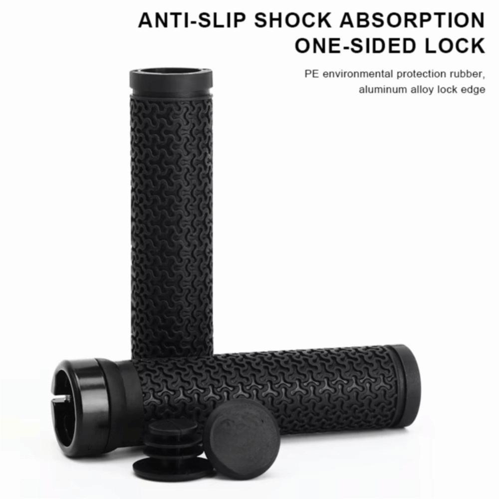 Non-slip Bicycle Handlebar Grip Rubber Mountain Bike Grips Bike Handlebar Grips Cycling