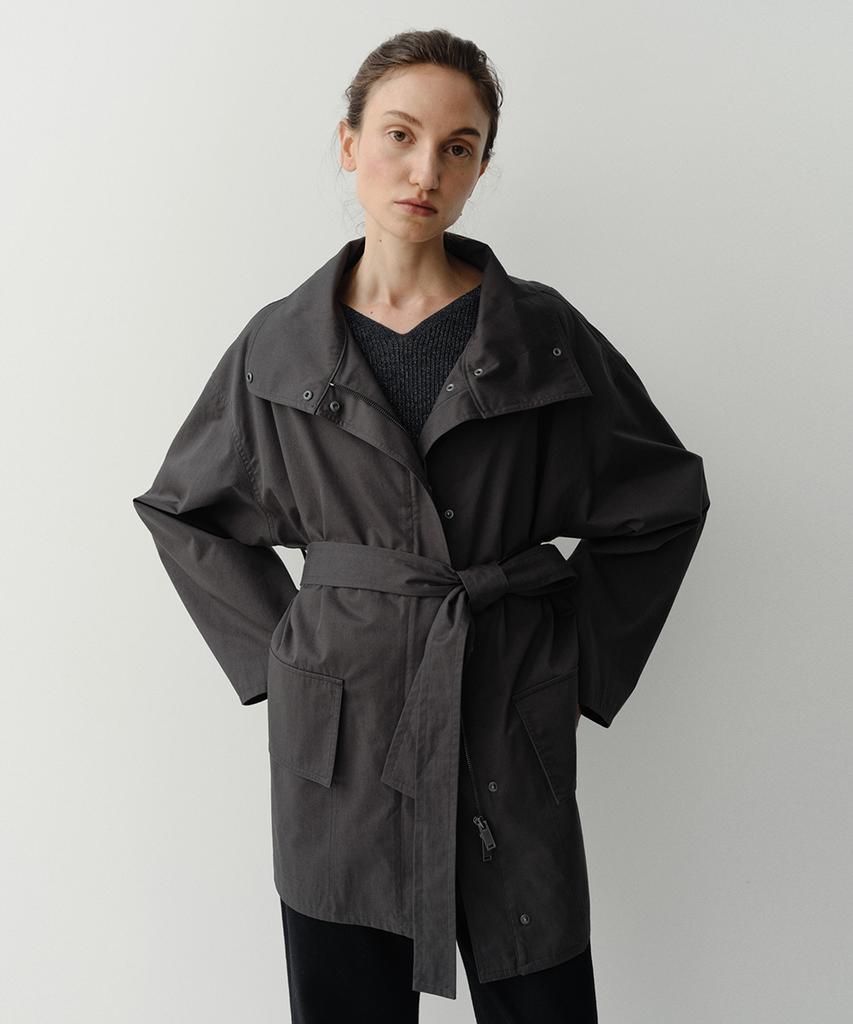 EAAH Paige Utility Jacket (Charcoal)