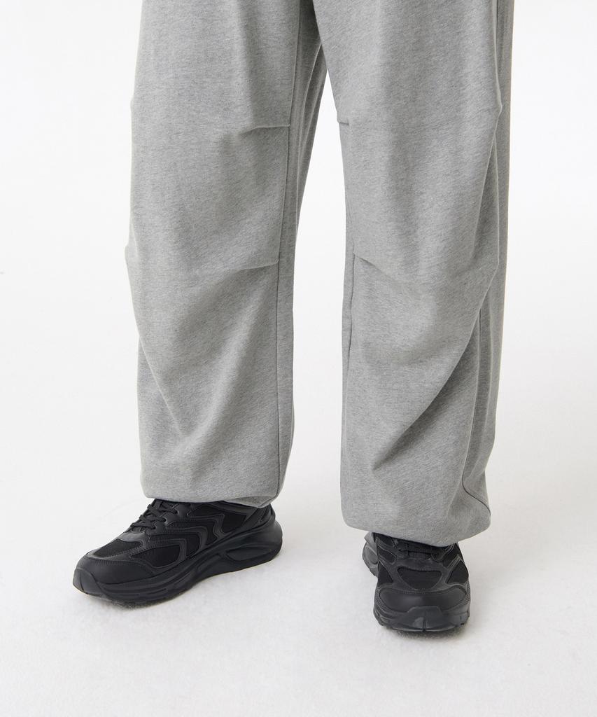 MUSINSA STANDARD Parachute Sweatpants [Medium Grey]