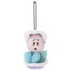 Disney Character Funny Face Ball Chain Mascot Young Oyster A Plush Toy, Approximately 11cm Tall