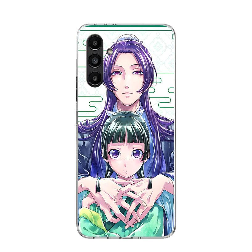 A-Apothecary D-Diaries Аниме Чехол для телефона для Samsung Galaxy A16 A14 A15 A13 A56 A54 A55 A53 A26 A24 A25 A23 A36 A34 A35 A33 A05S
