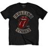 The Rolling Stones Unisex Adult Tour 1978 Cotton T-Shirt