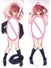Vtuber Dakimakura Anime Body Pillow Cover 2 Sides Print Bedding Cushion Case Sexy Pillowcase Kawaii Accessories Pendants