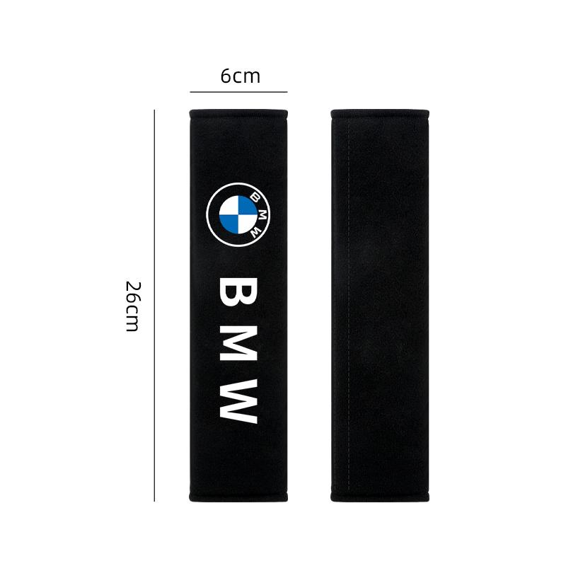 FNBA6 Car Seat Belt Cushion-Shoulder Pad for BMW Comfortable, Car interior stickers car accessories