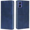 For Motorola Moto G85 5G/S50 Neo 5G Case Card Slots Cowhide Texture Phone Leather Cover
