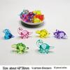 Acrylic Cartoon Rabbit Elf Crystal Bead Collection