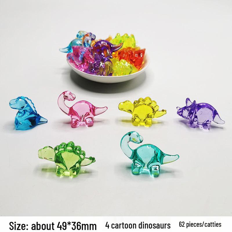 Acrylic Cartoon Rabbit Elf Crystal Bead Collection