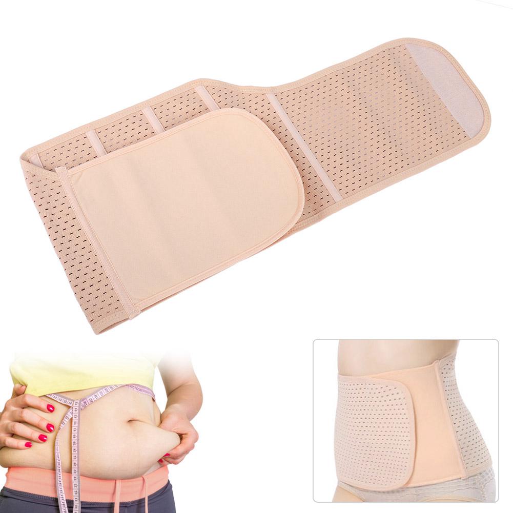 Postpartum Abdominal Belly Belt Shapewear Slimming Recovery Belly Band (M)