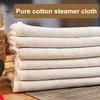 5/10 шт. пропаренная ткань для процеживания, ультратонкий плетенный муслин с подшитыми краями, неотбеленная марля для приготовления сока, выпечки, приготовления сыра