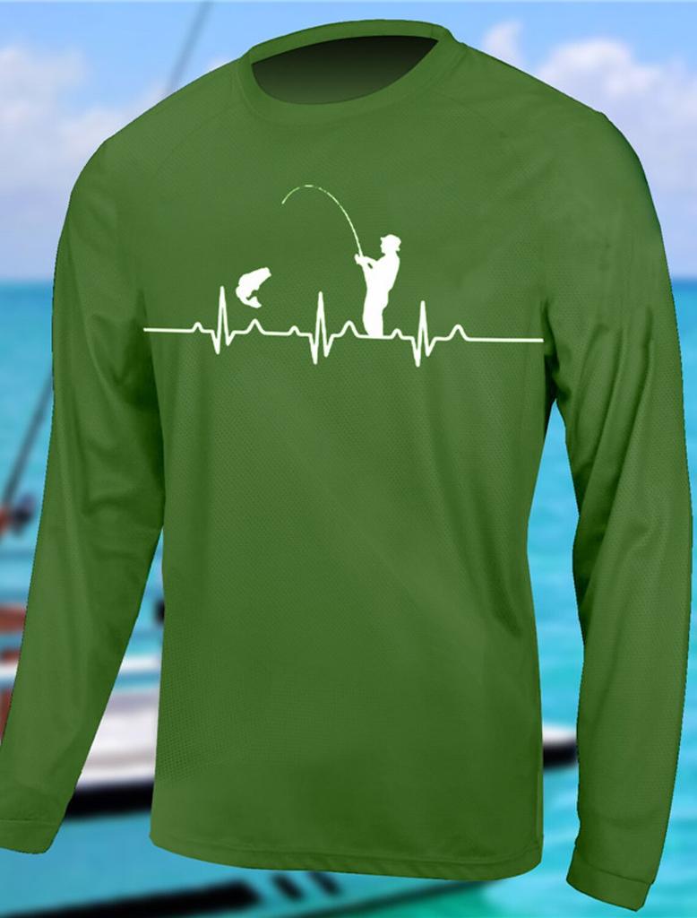 Мужская рубашка для рыбалки, уличная рубашка с длинными рукавами и защитой от ультрафиолета, дышащие, быстросохнущие, легкие, впитывающие пот топы, весна-лето, рыбалка