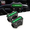 For Kawasaki ZX25R ZX6R ZX-25R ZX-6R Motorcycle Engine Crash Bar Protection Bumper Decorative Guard Block 22/25/28mm
