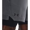 Under Armour SS23 Повседневные быстросохнущие шорты Мужские шорты Серые 1373764-012