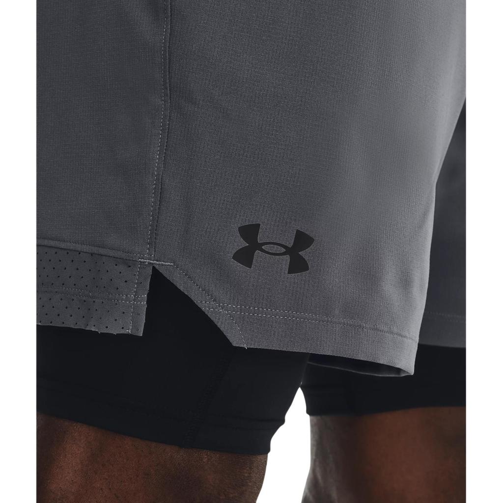 Under Armour SS23 Повседневные быстросохнущие шорты Мужские шорты Серые 1373764-012