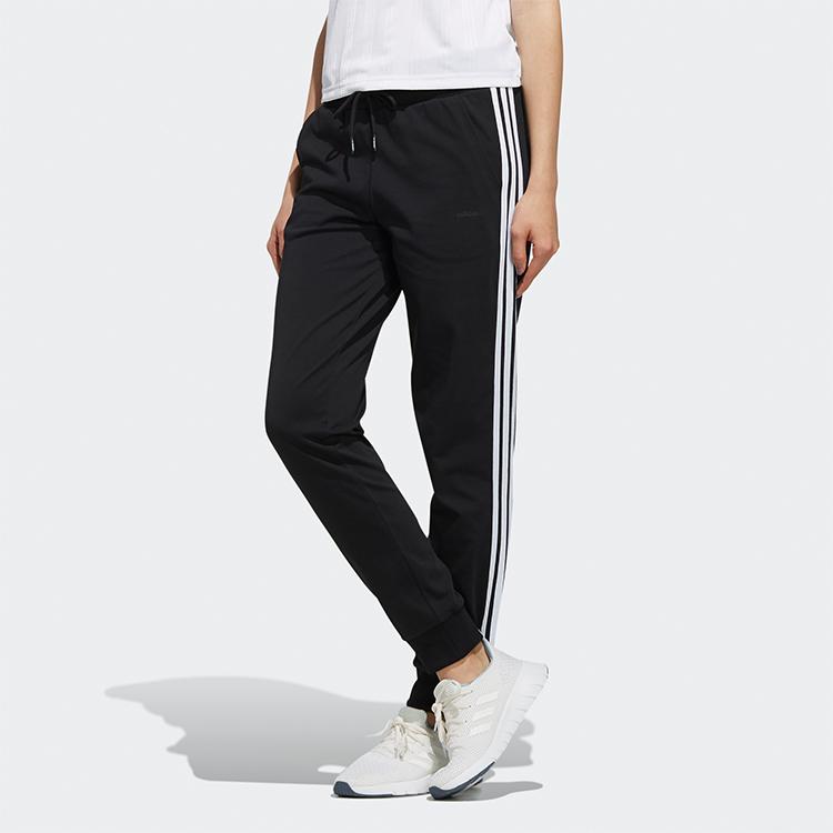 Adidas Женские джоггеры Neo Tapered Fit, черные, FK9965