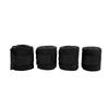 4pcs Horse Leg Wrap Self Adhesive Double Sided Fleece Horse Leg Bandages for Training Exercising