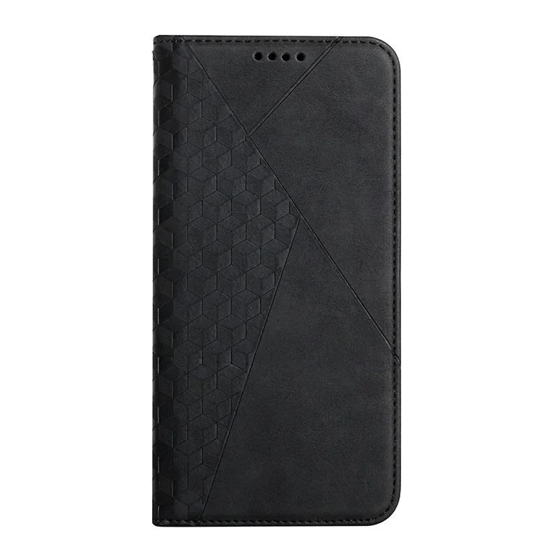 Кожаный чехол-книжка для Samsung Galaxy S25 Edge S24 S23 FE A06 A14 A15 A16 A24 A25 A26 A34 A35 A36 A54 A55 A56 M35 с карманом для карт