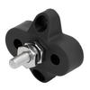   48V M6 Heavy Duty Battery Power Distribution Terminal Block Junction Post for Car Marine Trailer RV Boat