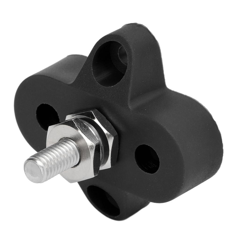 48V M6 Heavy Duty Battery Power Distribution Terminal Block Junction Post for Car Marine Trailer RV Boat