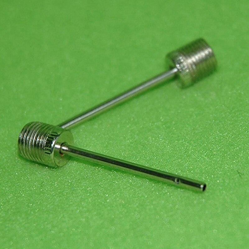 Металлическая велосипедная газовая игла для баскетбола, футбольного мяча, игла, мини-маленький насос, аксессуары