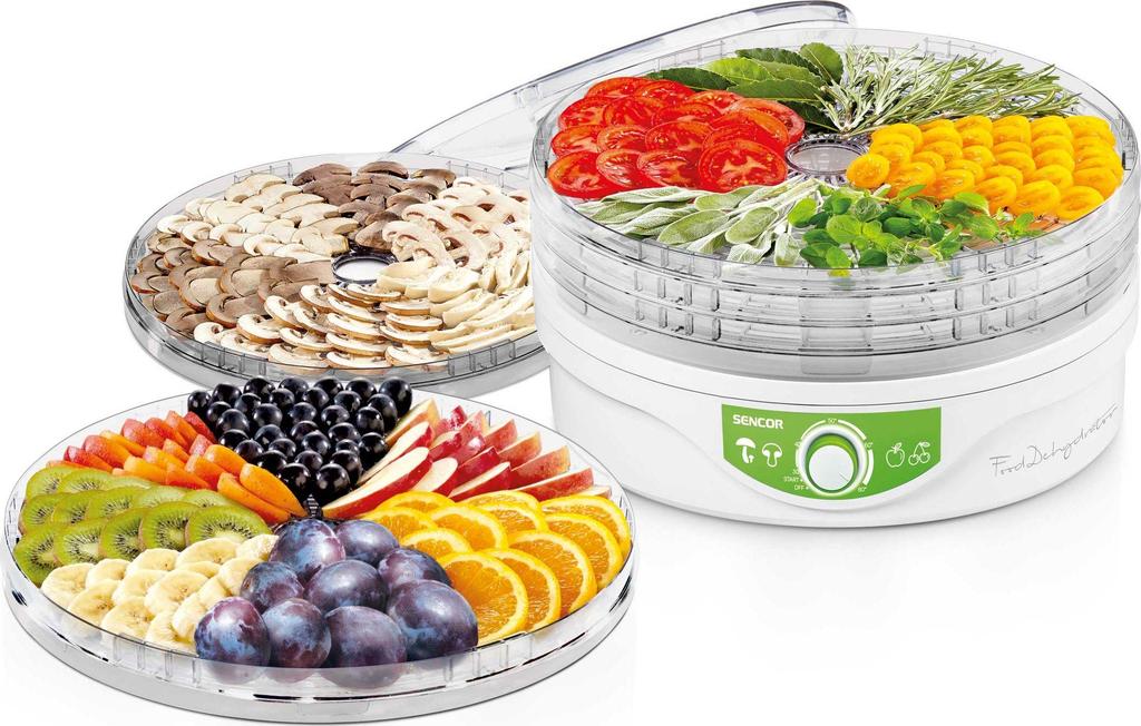 Sencor SFD 2105WH Food Dehydrator 250W White
