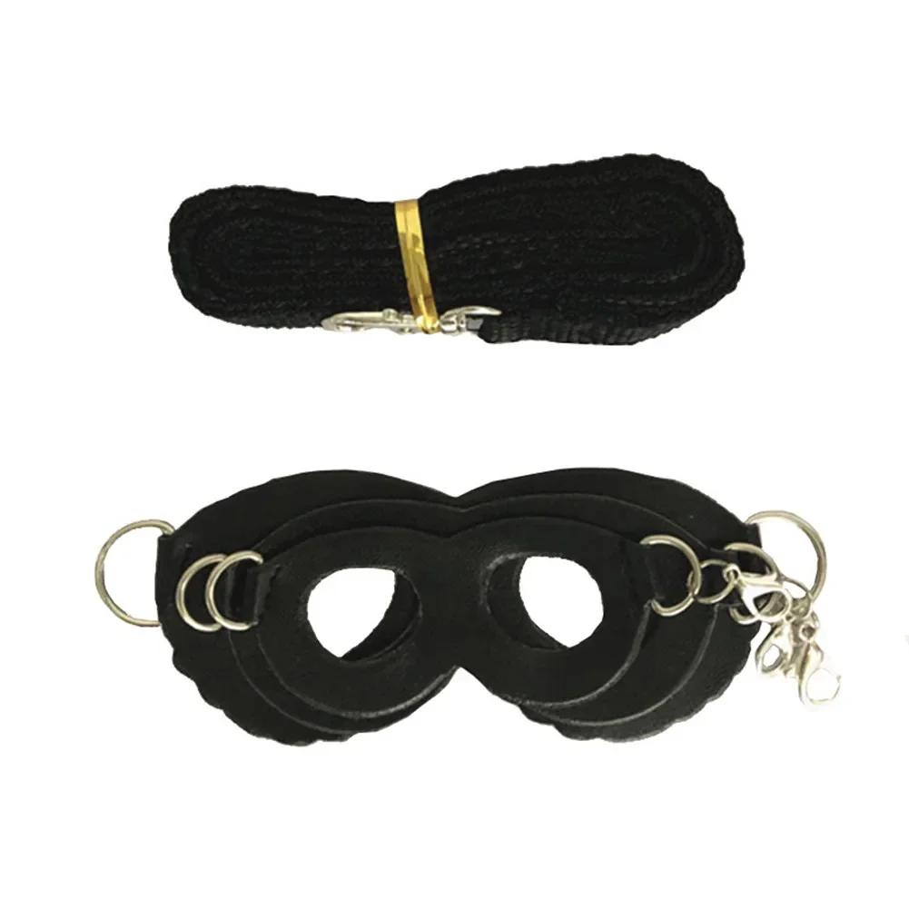 Нагрудный ремень для маленьких домашних животных, поводок для хомяка, белка, тяговая веревка, сахарный планер, ветрозащитная веревка с защитой от потери, Meerschweinchen Zubehör Hurones