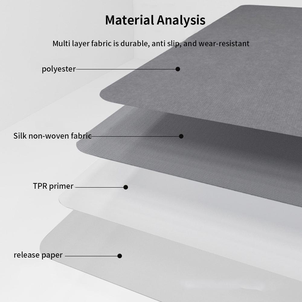 Коврик для офисного кресла, компьютерный игровой стол, коврик для кресла из твердой деревянной плитки, большой противоскользящий защитный коврик для пола, коврик для домашнего кресла