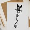 Металлическая закладка Xoloitzcuintli, Подарок книголюбу для учителя, Уникальные собачьи аксессуары для школы