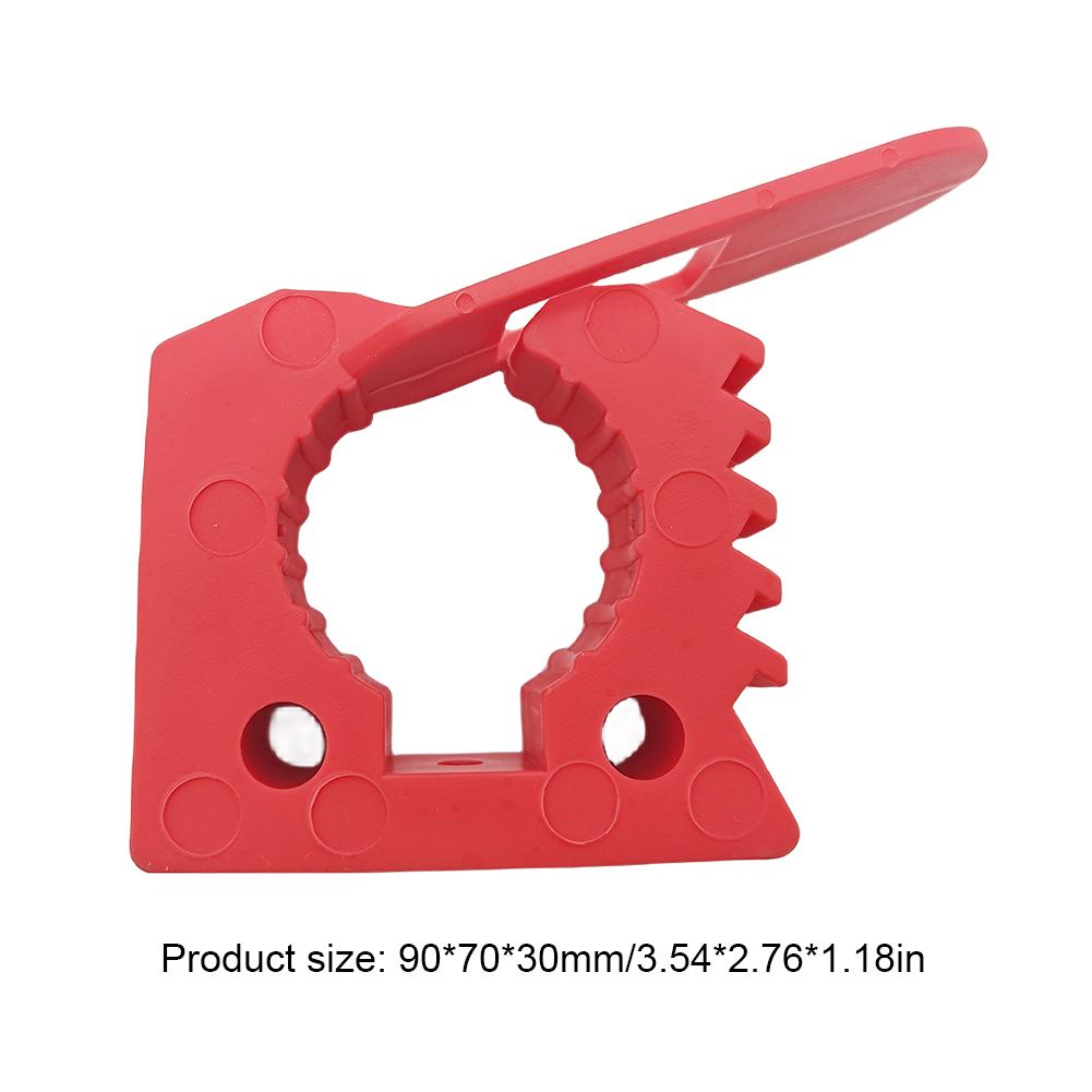 2/4 шт. Зажим Quick Fist диаметром 1,18-1,57 дюйма, автомобильное крепление для лопаты, хомут для перекладины, аксессуары для внедорожников, квадроциклов, UTV, грузовиков, кронштейн-держатель для лопаты