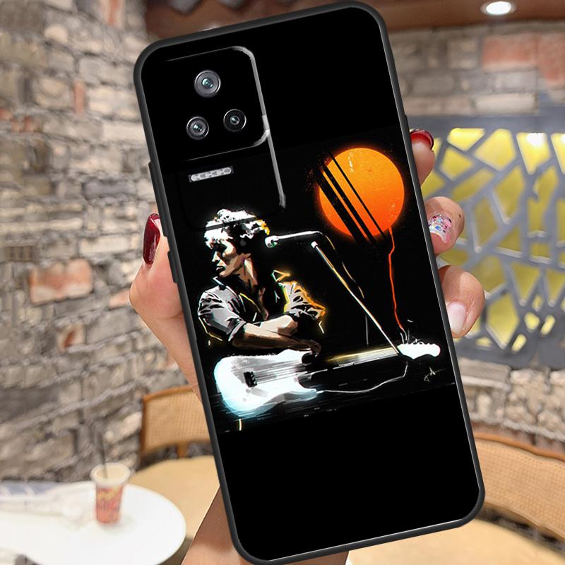 Чехол Viktor Tsoi для Xiaomi 15 Ultra 13 14 11T 12T 13T 14T Pro POCO X7 X3 X5 X6 Pro M6 F5 F6 Pro