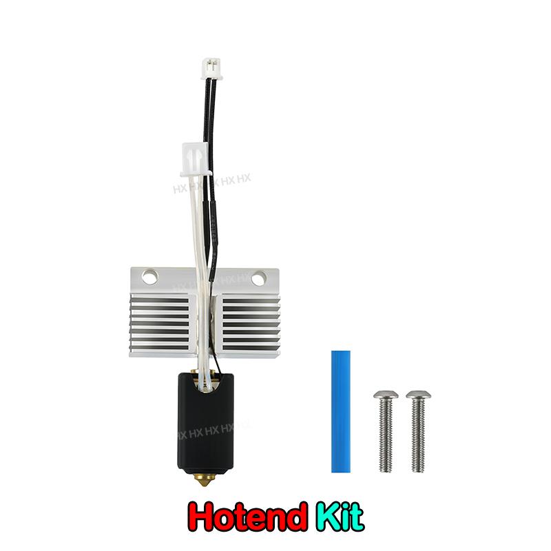 For Neptune 4 Max 24V 80W Hotend For ELEGOO Neptune 4 Plus Hotend Kit Ceramic Heating Rod Extruder Head 3D Printer Print Head