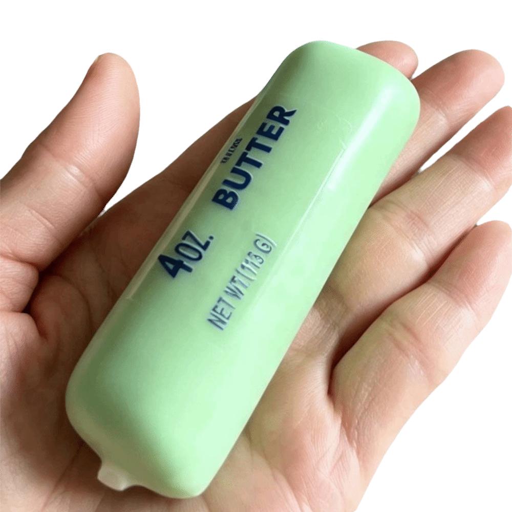 Wax Coating Crunchy Butter Stick Sound Crispy Butter Bar Toy Butter Stick Squishy Children Gifts