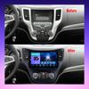 2 DIN Android Carplay Car Radio For Changan CS35 2013 - 2017 Multimedia Player Head Unit Stereo GPS Navigation BT WIFI 2+32GB