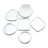 Portable Cat Head Love Heart Round Square Folding Mirror Makeup Cosmetic Tool