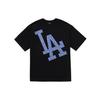 New MLB Los Angeles Dodgers T Shirts Unisex Black 3ATS60023-07BKS