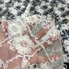 5 ярдов новейшей французской кружевной ткани, высококачественная вышитая сетчатая кружевная ткань для свадебного наряда, материал для вечернего платья
